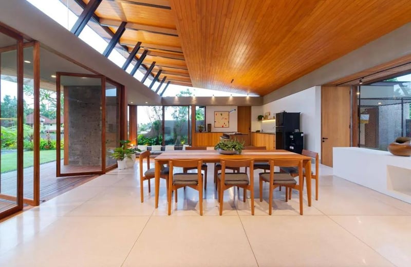 Rental of a premium villa with rice field view, Kecamatan area, Ubud, Bali, Indonesia